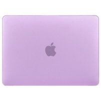 Mat transparante hoes voor MacBook Pro 13" (A1278) - violet