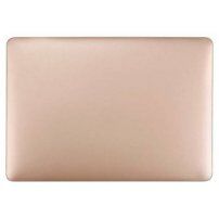 Matte hoes voor MacBook Pro 13" (A1278) - roze-goud