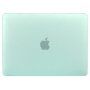 Mat transparante hoes voor MacBook Pro 13" (A1278) - pastel groen