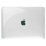Glanzende transparante omslag voor MacBook Pro 13" (A1425 / A1502) - zuiver