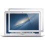 Beschermfolie met zilveren frame voor MacBook Air 11" (A1370 / A1465)