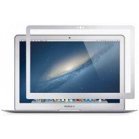 Beschermfolie met zilveren frame voor MacBook Air 11" (A1370 / A1465)