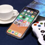 Transparante hoes van zacht plastic voor Apple iPhone XS - Uil