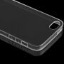 Transparante hoes van zacht plastic voor Apple iPhone 5 / 5S / SE (2016)