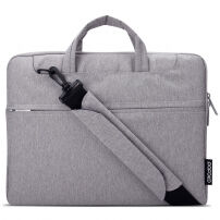 POFOKO-zak voor Apple MacBook 13" / MacBook Pro 13" / MacBook Pro 13" - grauw