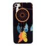 Beschermhoes die in het donker glanst voor iPhone 5 / 5S / SE (2016) - dromenvanger