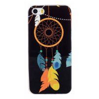 Beschermhoes die in het donker glanst voor iPhone 5 / 5S / SE (2016) - dromenvanger