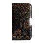 Flipcase voor iPhone 5 / 5S / SE (2016) - zwart marmer