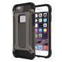 Super bestendige" Armor" hoes voor iPhone 6 / 6S - koffiebruin