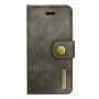 2in1 afneembare koffer voor iPhone 5 / 5S / SE (2016) - bruin