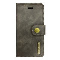 2in1 afneembare koffer voor iPhone 5 / 5S / SE (2016) - bruin