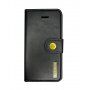 2in1 afneembare koffer voor iPhone 5 / 5S / SE (2016) - zwart