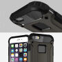 Super bestendige" Armor" hoes voor iPhone 6 / 6S - koffiebruin