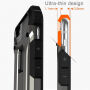 Super bestendige" Armor" hoes voor iPhone 6 / 6S - koffiebruin