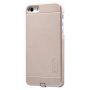NILLKIN 2in1 Magic case / cover voor Qi Draadloos opladen iPhone 5 / 5S / SE (2016) - goud