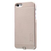 NILLKIN 2in1 Magic case / cover voor Qi Draadloos opladen iPhone 5 / 5S / SE (2016) - goud