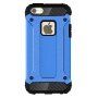 Super bestendige" Armor" hoes voor iPhone 5 / 5S / SE (2016) - blauw