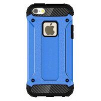 Super bestendige" Armor" hoes voor iPhone 5 / 5S / SE (2016) - blauw