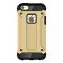 Super bestendige" Armor" hoes voor iPhone 5 / 5S / SE (2016) - goud