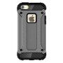 Super bestendige" Armor" hoes voor iPhone 5 / 5S / SE (2016) - grijs