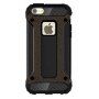 Super bestendige" Armor" hoes voor iPhone 5 / 5S / SE (2016) - zwart