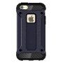 Super bestendige" Armor" hoes voor iPhone 5 / 5S / SE (2016) - donkerblauw