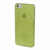 Uiterst dunne plastic hoes voor iPhone 5 / 5S / SE (2016) - groen