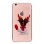 Beschermhoes voor iPhone 6 / 6S - met kersthond