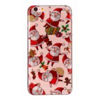 Beschermhoes voor iPhone 6 / 6S - Kerstman