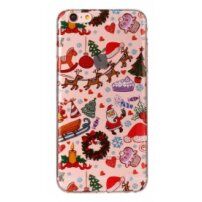 Beschermhoes voor iPhone 6 / 6S - kerstversieringen