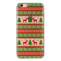 Beschermhoes voor iPhone 6 / 6S - kerstbomen