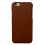 Thermisch gevoelige thermo cover, met behoud van uw vingerafdruk voor iPhone 6S/6 - bruin