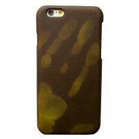 Thermisch gevoelige thermo cover, met behoud van uw vingerafdruk voor iPhone 6S/6 - groen