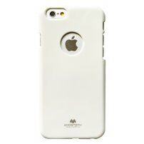 MERCURY GOOSPERY beschermend glitterdeksel voor Apple iPhone 6 / 6S - wit