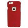 MERCURY GOOSPERY beschermend glitterdeksel voor Apple iPhone 6 / 6S - rood