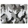 Matte hoes met camouflagepatroon voor MacBook Pro 13" (A1706 / A1708 / A1989 / A2159) - grijs