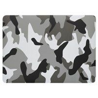 Matte hoes met camouflagepatroon voor MacBook Pro 13" (A1706 / A1708 / A1989 / A2159) - grijs