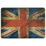Matte hoes voor MacBook Pro 13" (A1706 / A1708 / A1989 / A2159) - Britse retrovlag