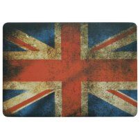 Matte hoes voor MacBook Pro 13" (A1706 / A1708 / A1989 / A2159) - Britse retrovlag