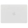 Mat transparante hoes voor MacBook Pro 13" (A1278) - wit