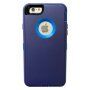 Super bestendige / stofdichte koffer voor Apple iPhone 6 / 6S - donkerblauw