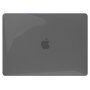 Glanzende transparante omslag voor MacBook Pro 13" (A1278) - grijs