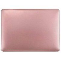 Matte hoes voor MacBook Pro 15" (A1707 / A1990) - roze