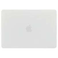 Mat transparante hoes voor MacBook 12" (A1534) - wit