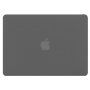 Mat transparante hoes voor MacBook 12" (A1534) - grijs