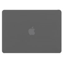 Mat transparante hoes voor MacBook 12" (A1534) - grijs