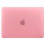 Mat transparante hoes voor MacBook 12" (A1534) - rozig