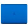 Mat transparante hoes voor MacBook 12" (A1534) - donkerblauw