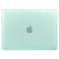 Mat transparante hoes voor MacBook 12" (A1534) - pastel groen