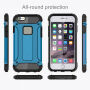 Super bestendige" Armor" hoes voor iPhone 6 / 6S - blauw